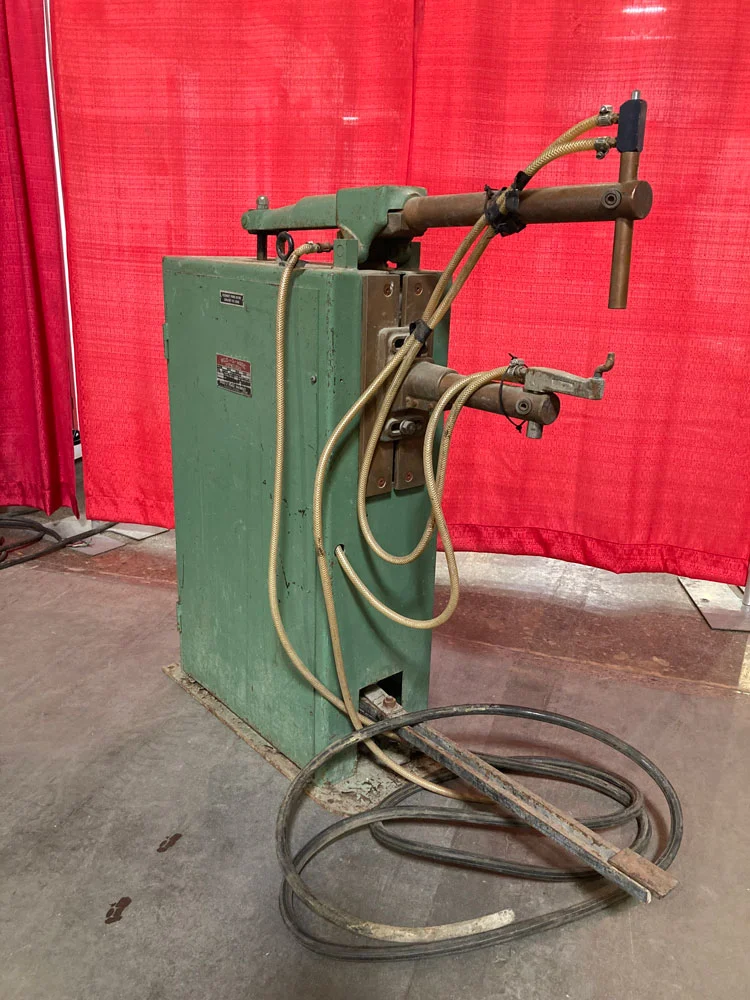 Pre-owned WELD-O-MATIC SPOT WELDER, 25 KVA capacity, MODEL FTC-25