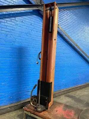 Fox Mlp 59" Turntable Pallet Stretch Wrapper