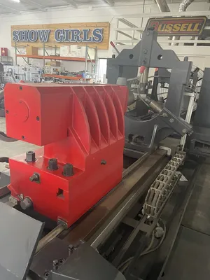 2013 SHENYANG CW61125B LATHES, ENGINE | Wheeler Machinery Sales (6)