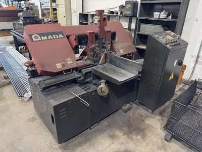 2003 AMADA HA-250W Saws, Band, Horizontal | Machinery Central (2)
