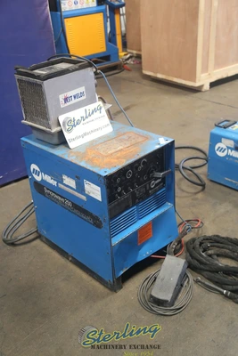 Used MILLER SYNCROWAVE 250 Tig Welders California US | Sterling Machinery Exchange #1466183
