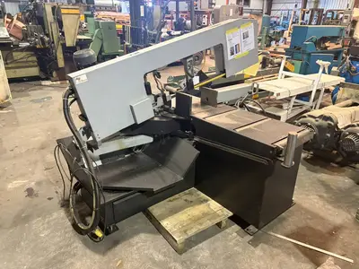 Used HYD-MECH S-20 Horizontal Band Saws British Columbia CA | Lenmark #1424102