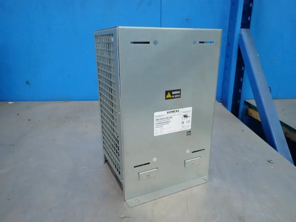 Used SIEMENS 6SE64004BD165CA0 Resistors Ohio US | HGR 24 #903181