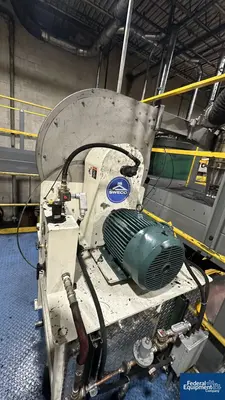 USED SWECO 30" Sweco Turbo-Screen Classifier, Model TS-30, S/S, 7.5 HP