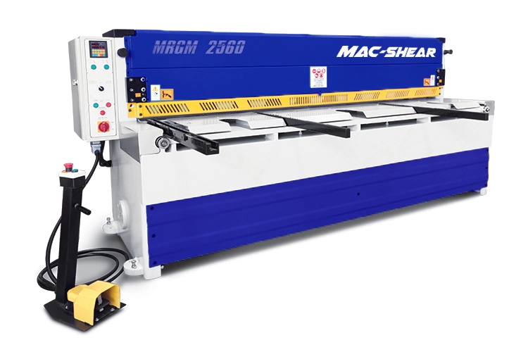 Used MRGM 2560 Power Squaring Shears (Gauge) | Mac-Tech #401156