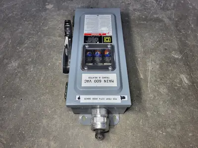 USED SQUARE D CH361AWK