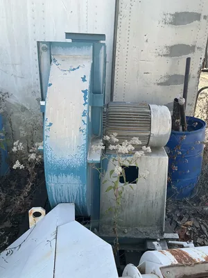 Twin City Size 365 BCN-SW Centrifugal Fan & Blower 13000 cfm 30 Hp