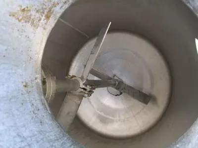 Reactor, 250 Gallon, 304 S/st, Jkt, Agit, CE Howard, #S737599