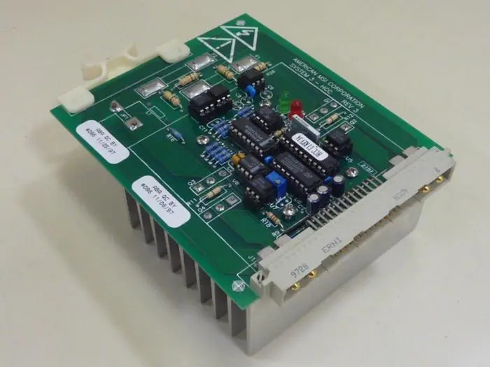Used AMERICAN MSI 3000.020.086 Circuit Boards Michigan US | Ideal Machinery #585386