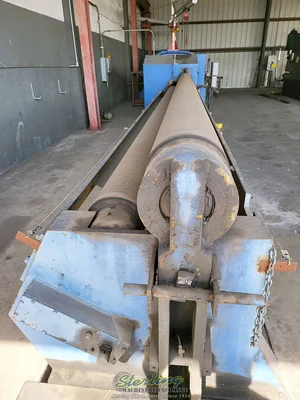 Used KENTON 1036-8 Plate Bending Rolls including Pinch California US | Sterling Machinery Exchange #1467062