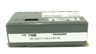 USED FIREYE 71D60 PROGRAMMER MODULE