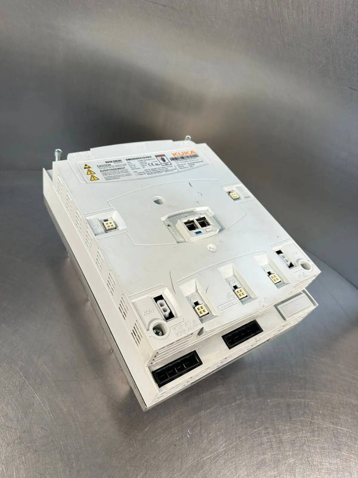 Kuka ECMBP1D3704BE5313A Controller Mod 13496158 HW Ver. 3A (8.4.6)