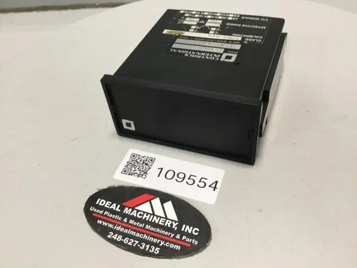 Used CONTROLS INTERNATIONAL CI-TPJ035 Interface Monitors Michigan US | Ideal Machinery #583099