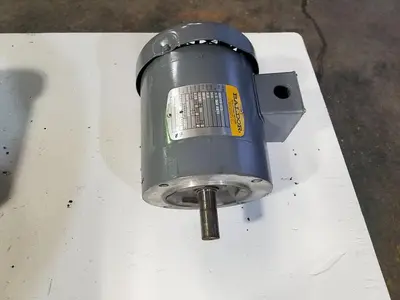 Used BALDOR PISTORIUS MOTOR 575V Misc Woodworking Parts | John G Weber Co Inc #344492