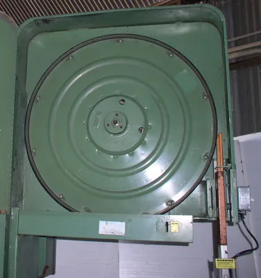 36" Tannewitz Model G1NE Vertical Band Saw; S/N 80129