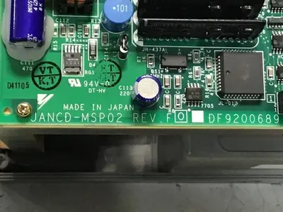 USED YASKAWA ELECTRIC JZNC-MPB02E