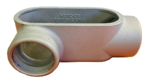 Appleton LR67-SA Unilet Aluminum LR Conduit Body, 2 Inch [New]