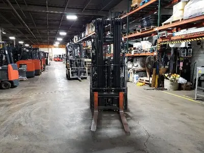 Used 2018 Toyota 8FBE15U Electric Forklifts Ohio US | Value Forklifts #1269298