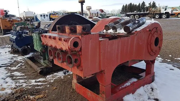 Used K&T MANUFACTURING 160 4X5 TRIPLEX PUMP Pumps Saskatchewan CA | Chad Equipment #466897
