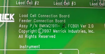 Used Merrick _UNKNOWN_ Printed Circuit Boards (PCB) South Carolina US | Palmetto Automation #1157963