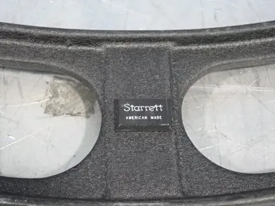 Used STARRETT 436 Micrometers Ohio US | HGR 24 #1233349