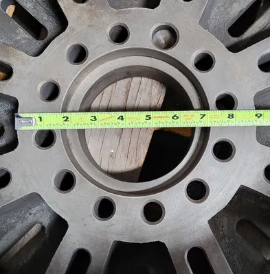 -- UNSPECIFIED -- Face Plate - 19-3/4 Tooling & Accessories, Tooling | Machinery Central (6)