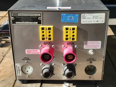 Heat Treatment System inc. 2 x 6-way Power Source & all accessories