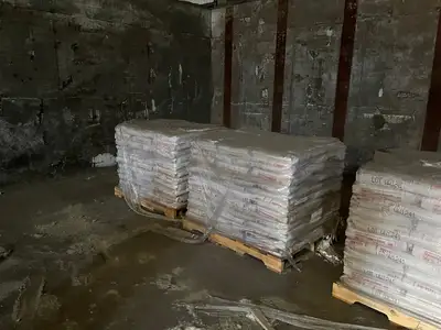 50 lb bag of Sodium Bicarbonate