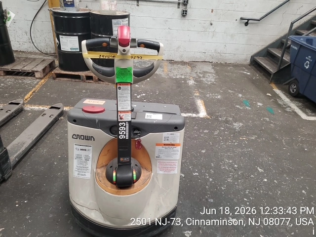 Used 2022 CROWN WP3235-45 Misc Forklifts New York US | Revelation Machinery #1371336