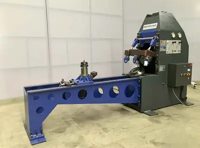 New | in-Stock BENDMAK FMB 15 4000 MM Plate Bending Rolls including Pinch Texas US | FMI Trading #679503