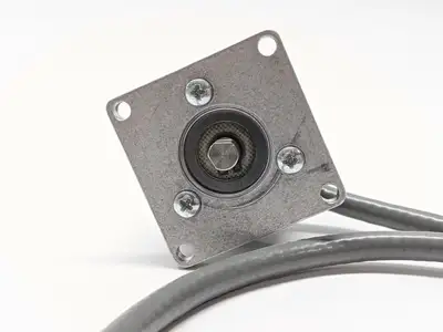 755A-07-S-2500-Q-HV-1-S-S-N | ACCU CODER  Incremental Shaft Encoder - Used