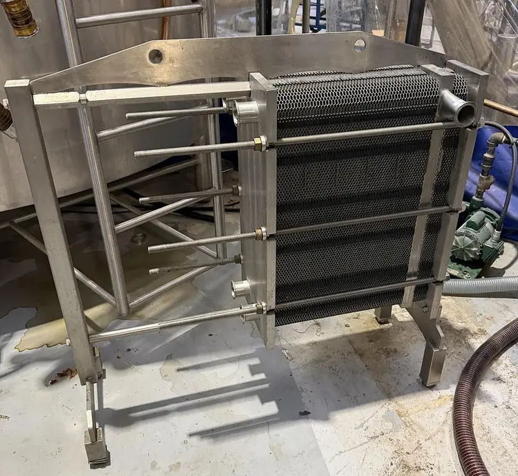 Used 2019 THERMALINE T13-S-42 Plate Exchangers Ontario CA | The Equipment Kings #1165244