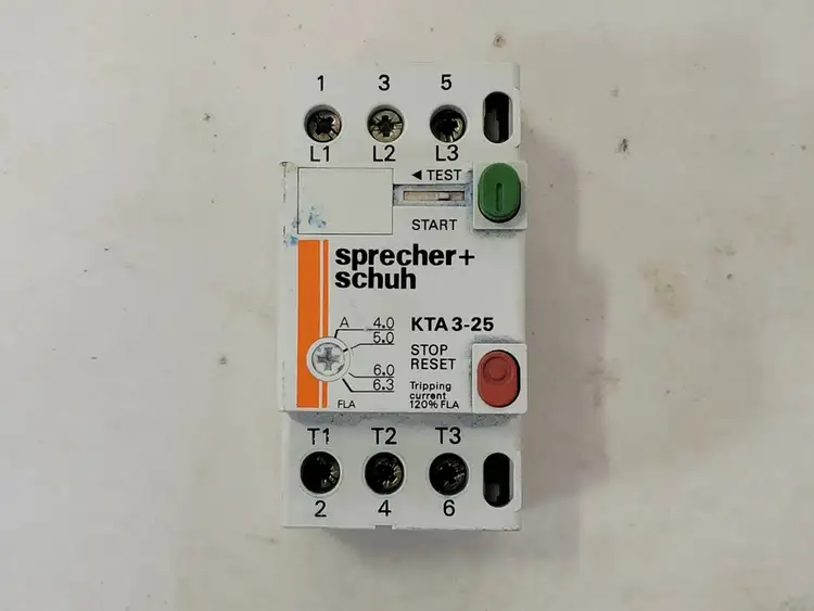 Used SPRECHER SCHUH KTA3-25-1A Switchgears British Columbia CA | Lenmark #242825