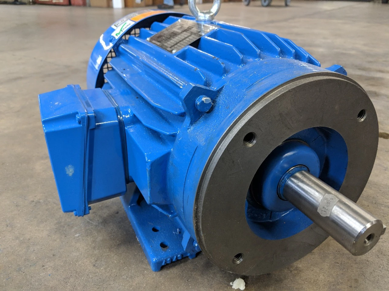 Elektrim 1200 RPM Premium Efficient Motor 20NFM-3-5-12 (STK)