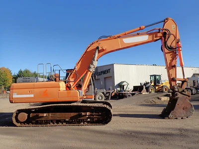Used 2012 DOOSAN DX300 LC-3 Crawler Excavators Massachusetts US | Brookside Equipment Sales #1567534