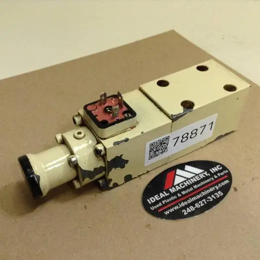 Used REXROTH DBET50200G24N9K4 Valves/Fittings Michigan US | Ideal Machinery #704046