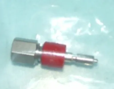 QTY. 1. GAS LINE FITTING SS-QC4-D-2PFKR D98CD0086B...