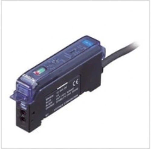 Keyence FS-M1 Fiberoptic Sensor, Fiber Amplifier, Cable Type, Main Unit, NPN [New]