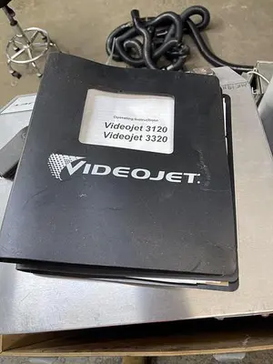 USED VIDEO JET VIDEO JET 3320 ADVANTAGE ORACLE 1818