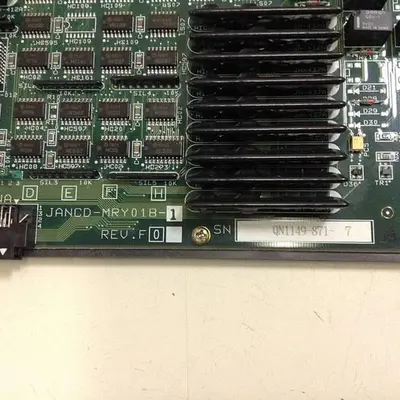 USED YASKAWA JANCD-MRY01B-1 REV F0