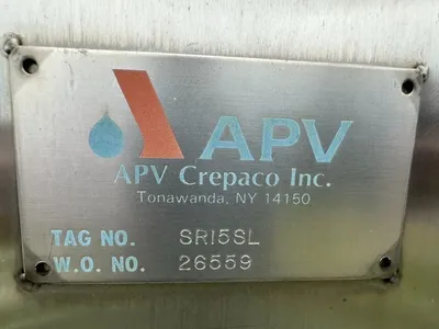 Used APV 75 HP Pasteurizers New Jersey US | Perry Equipment #119433