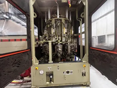 Used 1994 SIDEL BLOW MOLD BOTTLE MACHINE BSO 10-14 Blow Molding Machines Texas US | Industrial Stretch Wrapper #1302383