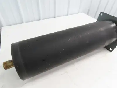 Hytrol 8"x 26.5" Center Drive Pulley for 30" Conveyor 1-11/16" x 1.5" Ext Shaft