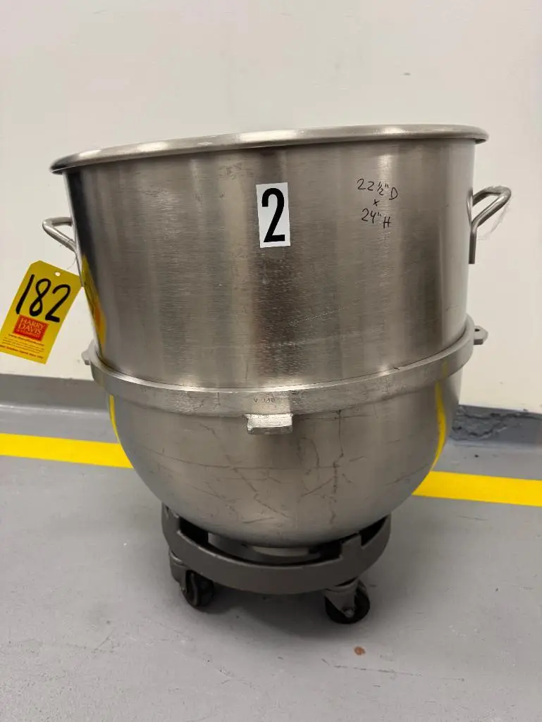 Used _UNKNOWN_ _UNKNOWN_ Mixer Attachments & Accessories Rhode Island US | Federal Equipment Company #1344393