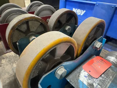 Welding rotator model TR-0100 Welding rotator model TR-0100 Fabrication & Sheet Metal | Bowland Trading Ltd (4)