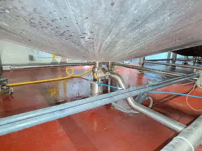 Used FELDMEIER 5000 GALLON MIX Stainless Steel Tanks Oregon US | Ager Tank & Equipment Co. #1456394
