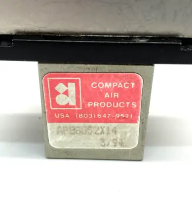 Used Compact Air Products APSG052X14 Pneumatic Cylinders Michigan US | Maverick Industrial Sales #1391184