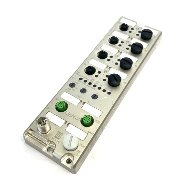 New | in-Stock Belden, Lumberg Automation LioN-X IO-Link Master Module 935700001 PLC Processors Michigan US | Maverick Industrial Sales #1398955