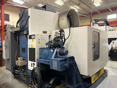 2005 YCM TV 158B Machining Centers, Vertical | Star Equipment Co., Inc. (4)