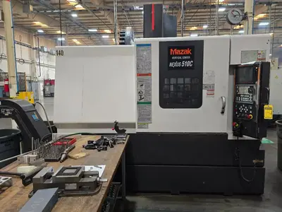 2004 MAZAK NEXUS VCN-510C Vertical Machining Centers | Machine Tool Emporium (15)